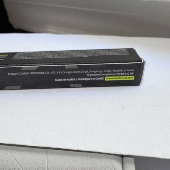 💎 Touch In Sol - Style Black Onyx Gel Liner with Diamonds - Picture 9 of 14